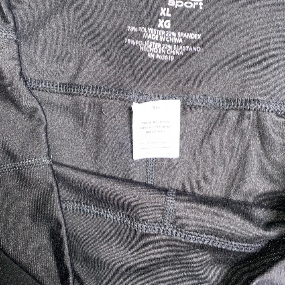 Bebe Sport Charcoal Tracksuit Ensemble - Picture 4 of 8